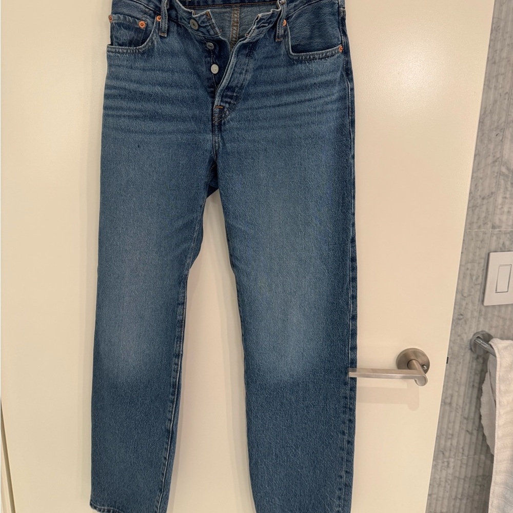 Levi's Premium 501 90’s Straight-Leg Jeans